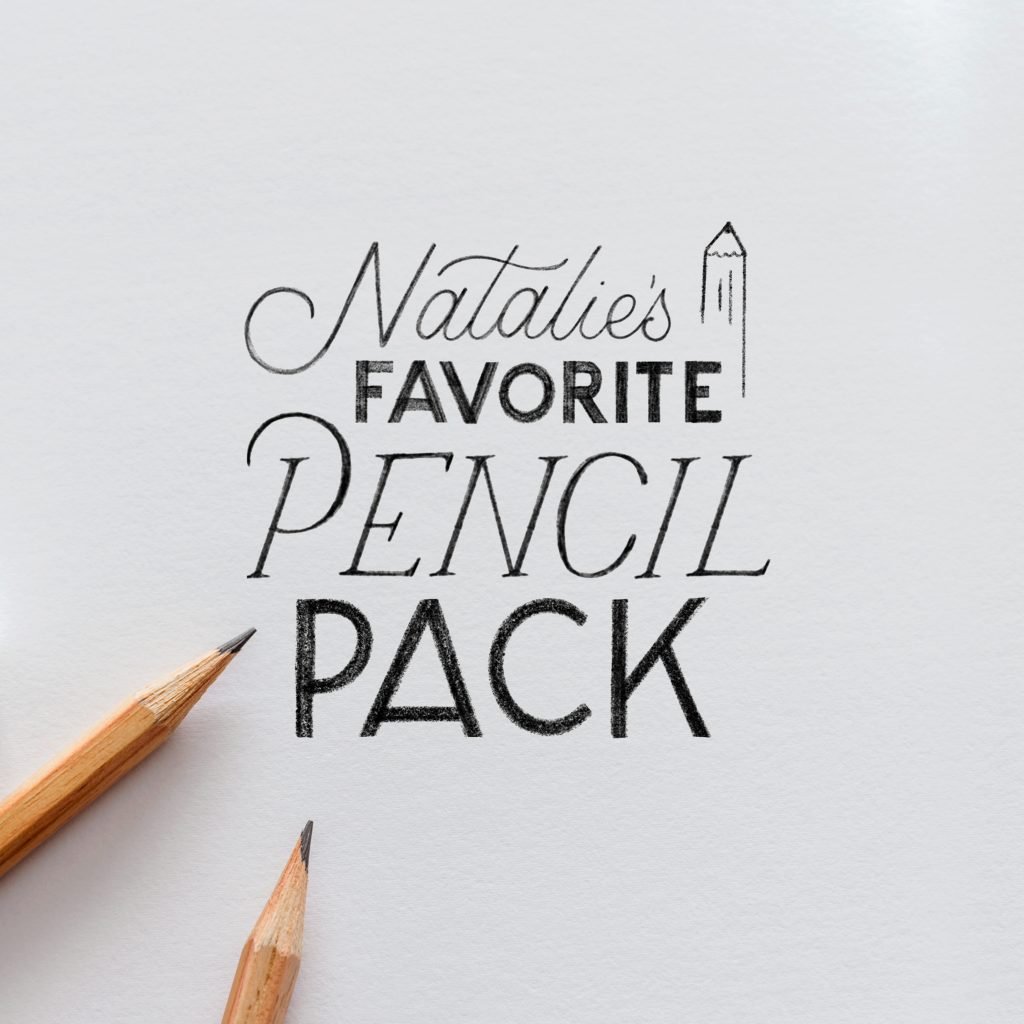 Procreate Pencil Pack Threeologie