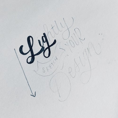 My Top 5 Tips for Pencil Lettering | Threeologie