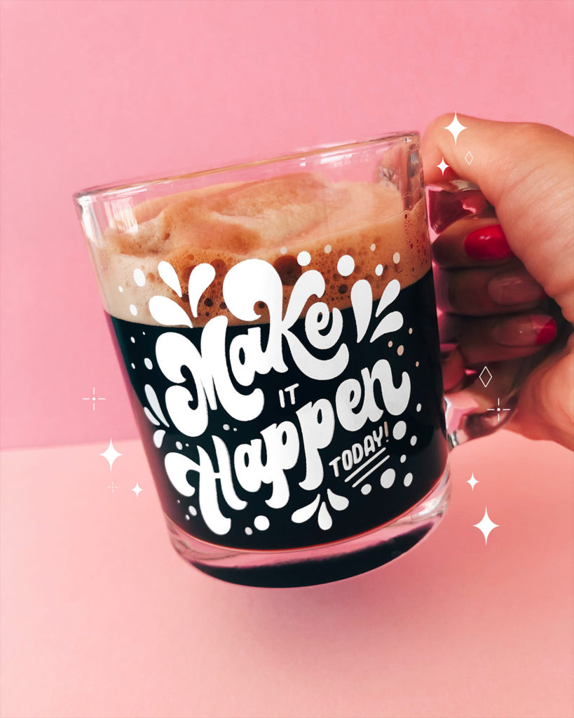 make it happen mug