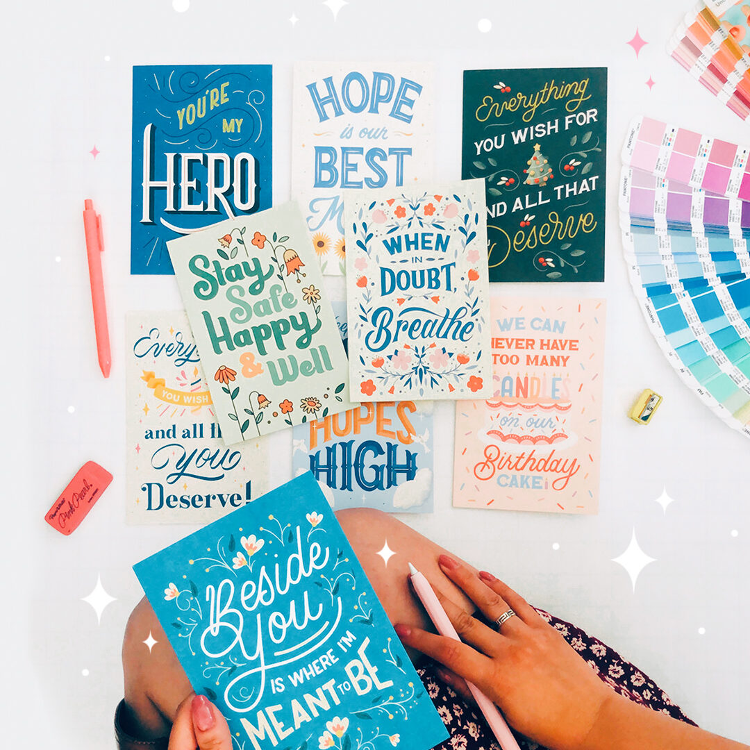 Lettering Workbook Pack