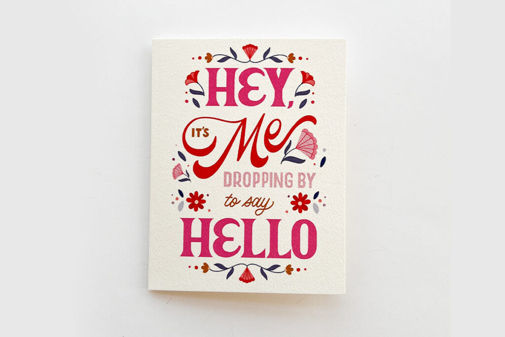 Greeting Card Design