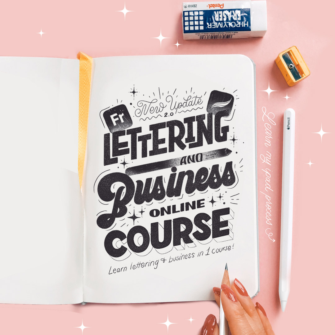 handlettering and design courses