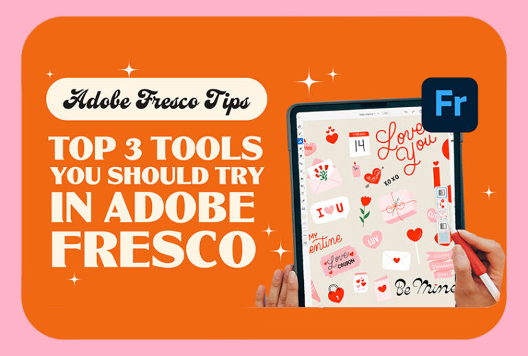 3 Tools in Adobe Fresco You Need To Try! Threeologie