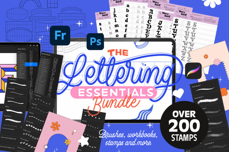 Lettering Essentials Bundle