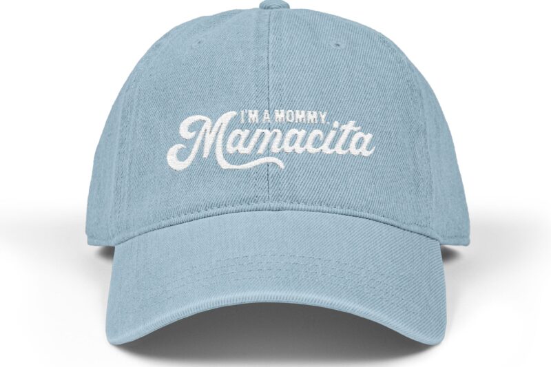 Denim Hat (Embroidery)